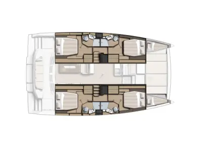 Alquiler Catamarán Bali con o sin  título de navegación
