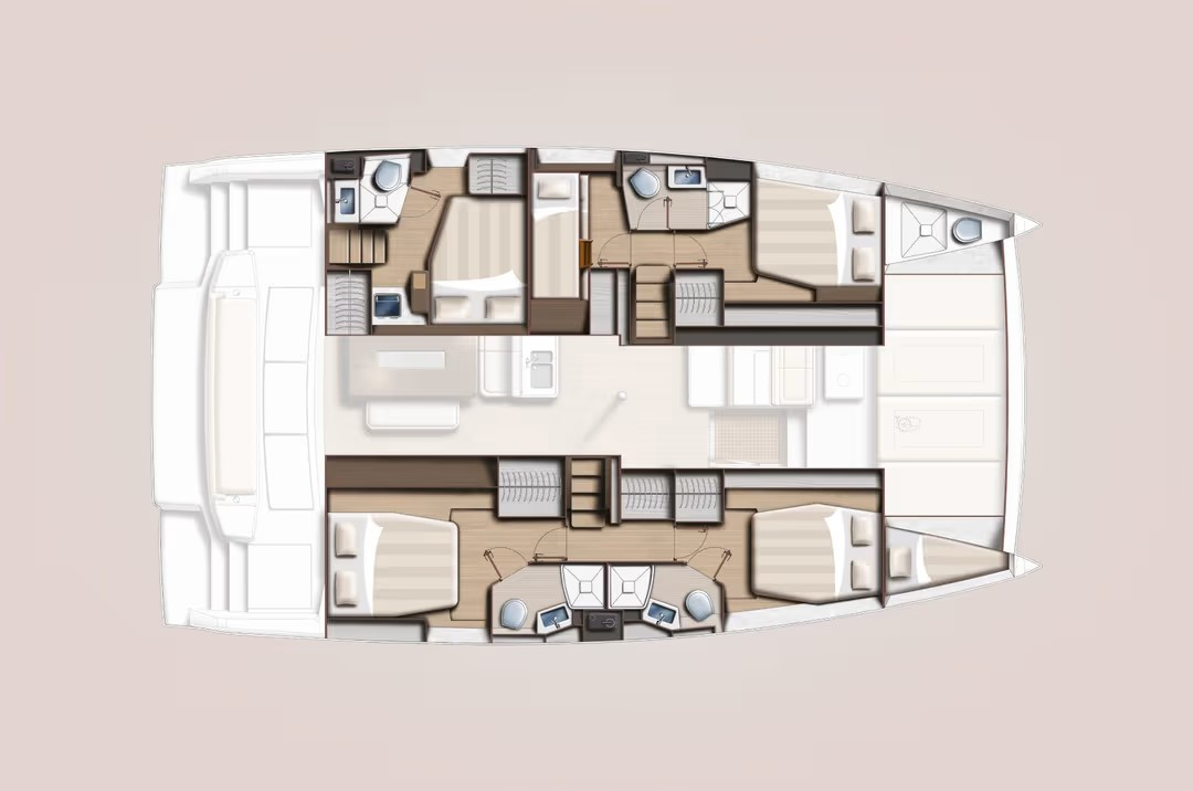 Alquiler Rhodes (Ciudad) - Bali Bali 4.6 en SamBoat