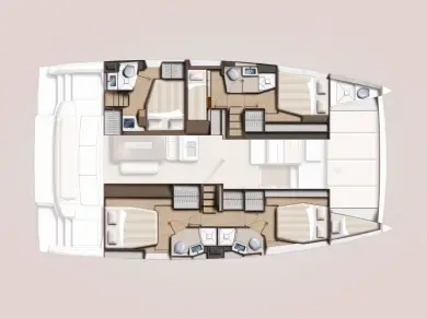 Alquiler Rhodes (Ciudad) - Bali Bali 4.6 en SamBoat