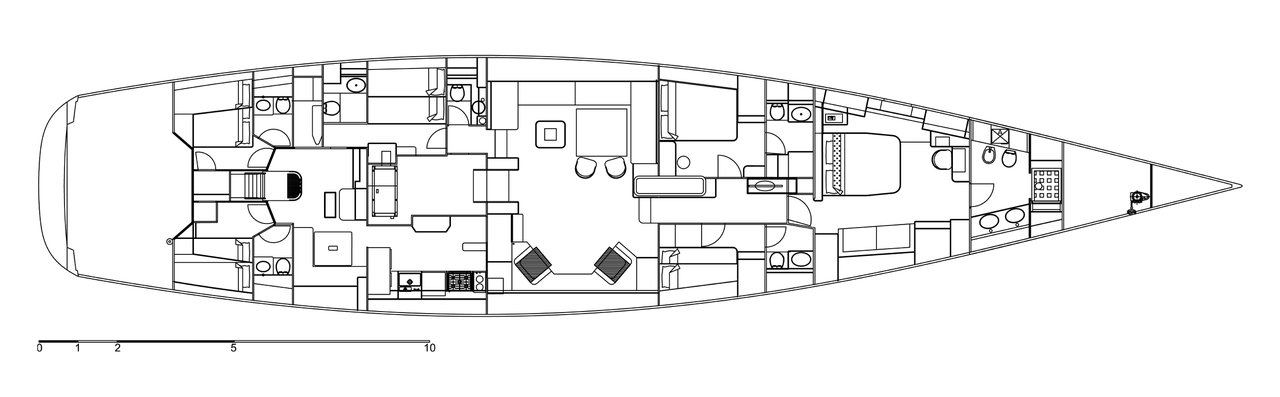 Alquiler de embarcaciones Comar-Yachts Comet 100RS enÁlimos en Samboat
