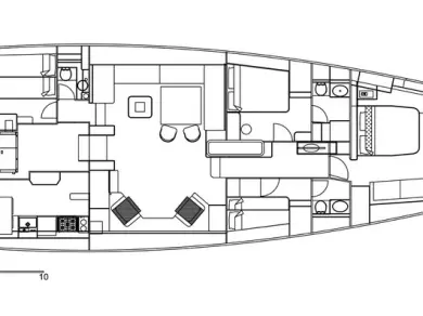 Alquiler de embarcaciones Comar-Yachts Comet 100RS enÁlimos en Samboat