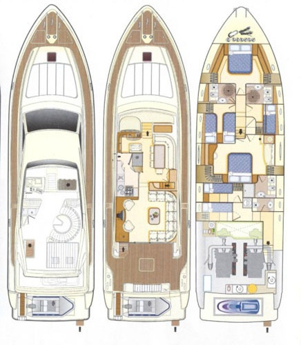 Alquiler Rhodes (Ciudad) - Ferretti Ferretti Yachts 68 en SamBoat
