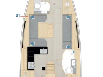 Velero para alquilar Lefkáda al mejor precio