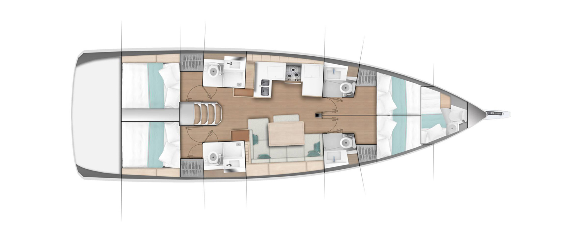 Alquiler de barcos Álimos barato de Sun Odyssey 490