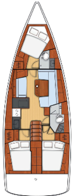 Alquiler Göcek - Bénéteau Oceanis 41.1 en SamBoat