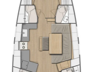 Alquiler de barcos Göcek barato de Oceanis 46.1