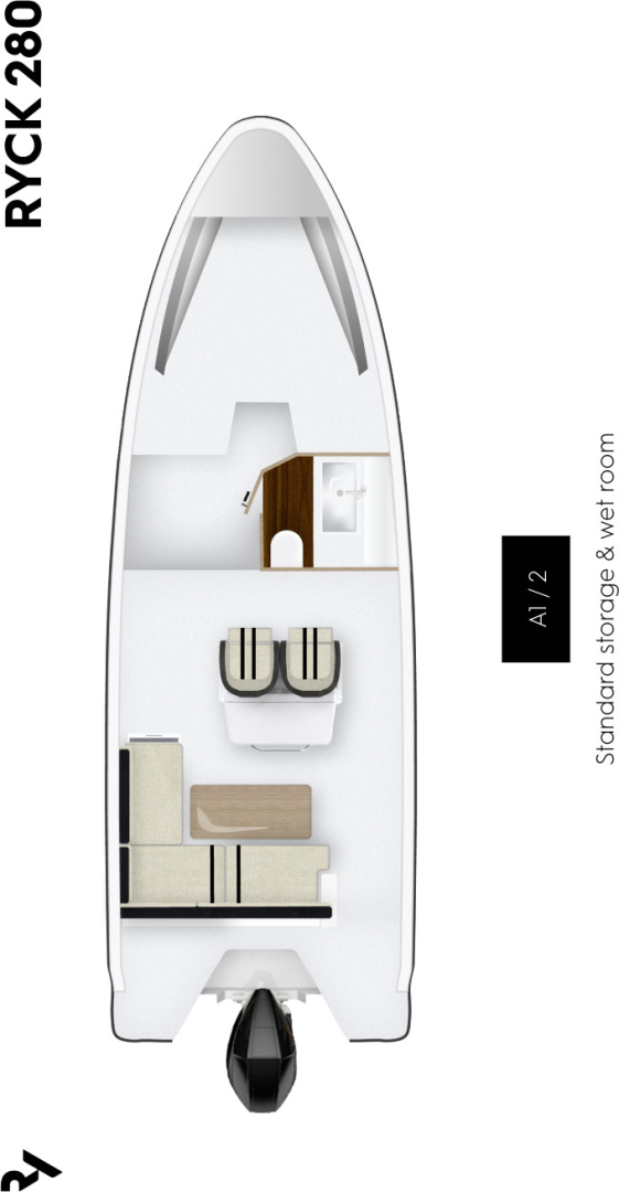 Alquiler Lancha en Trogir - Ryck Yachts RYCK 280