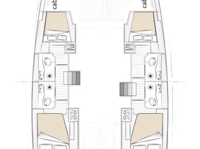 Catamarán para alquilar Seget Donji al mejor precio