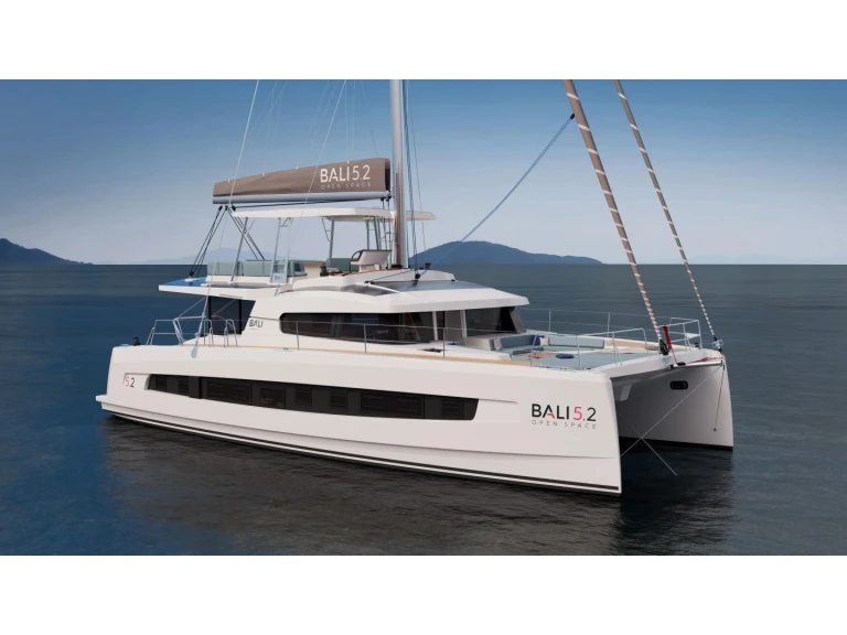 Alquiler Catamarán en Álimos - Bali Bali 5.2 (6+2 cab)