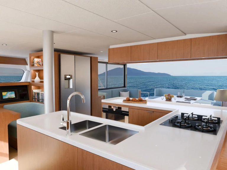 Alquiler de Catamarán, con o sin patrón Bali Álimos