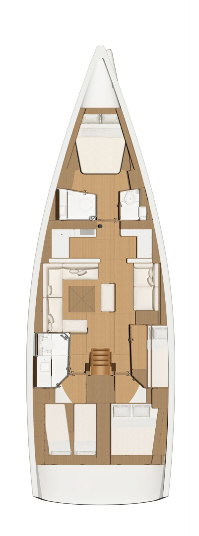 Alquiler de embarcaciones Dufour Dufour 520 Grand Large enCecina en Samboat