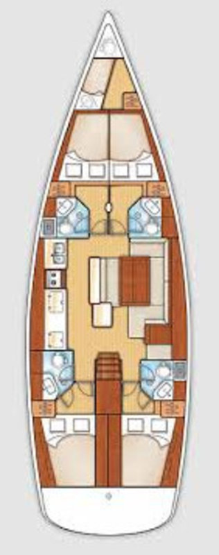 Alquiler Velero en Lávrio - Bénéteau Oceanis 50