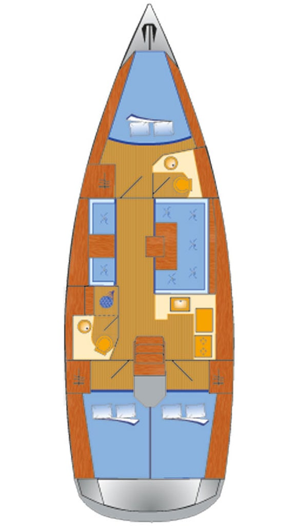 Jeanneau Sun Odyssey 419 de alquiler a Punat