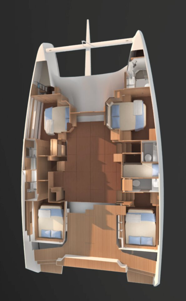 Alquiler Catamarán Dufour con o sin  título de navegación