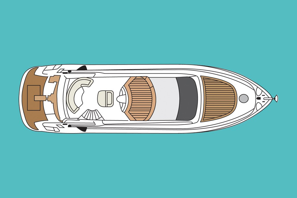 Alquiler de embarcaciones Aicon Aicon 56 enPodstrana en Samboat
