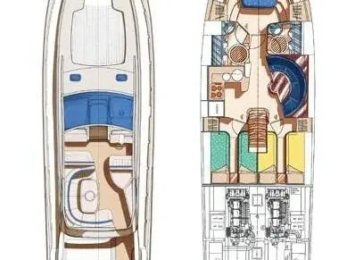 Alquiler Lancha Dalla pieta yachts con o sin  título de navegación