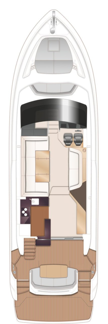 Alquiler Podstrana - Princess Princess 55 F en SamBoat