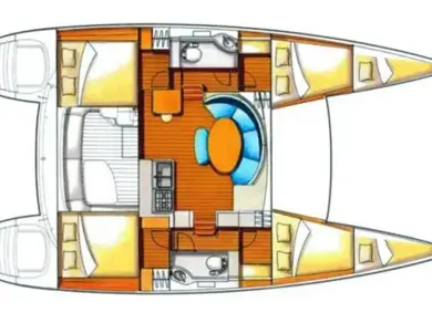 Alquiler Catamarán Lagoon con o sin  título de navegación