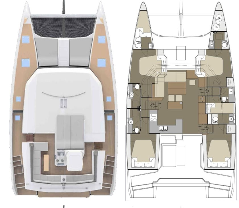 Catamarán para alquilar Primošten al mejor precio
