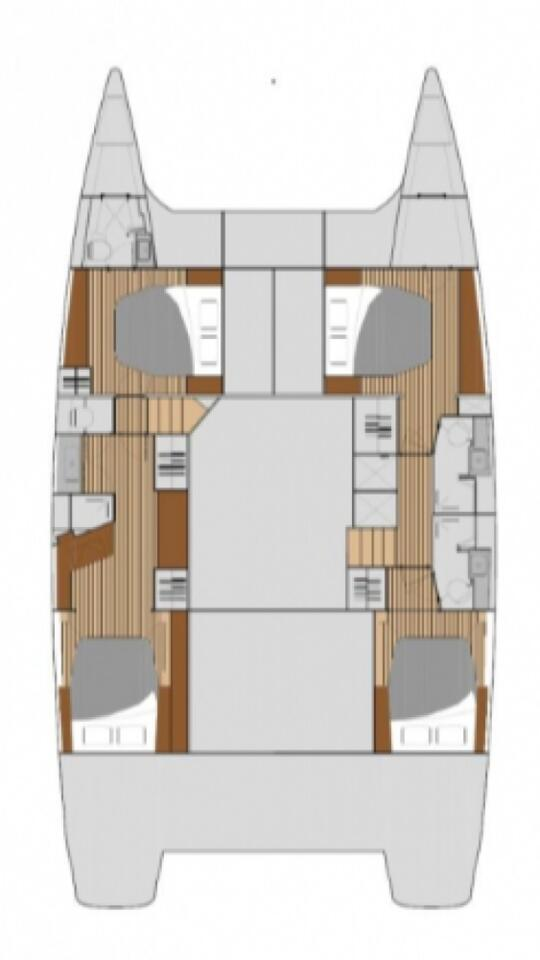 Alquiler Primošten - Fountaine Pajot Saba 50 en SamBoat