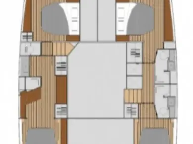 Alquiler Primošten - Fountaine Pajot Saba 50 en SamBoat