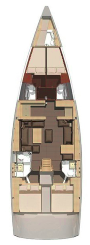 Alquiler Velero en Primošten - Dufour Dufour 56 Exclusive