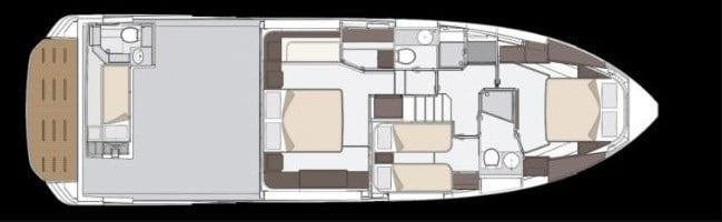 Alquiler de barcos Podstrana barato de Azimut 53 Fly