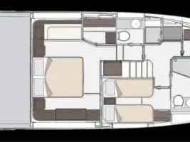 Alquiler de barcos Podstrana barato de Azimut 53 Fly