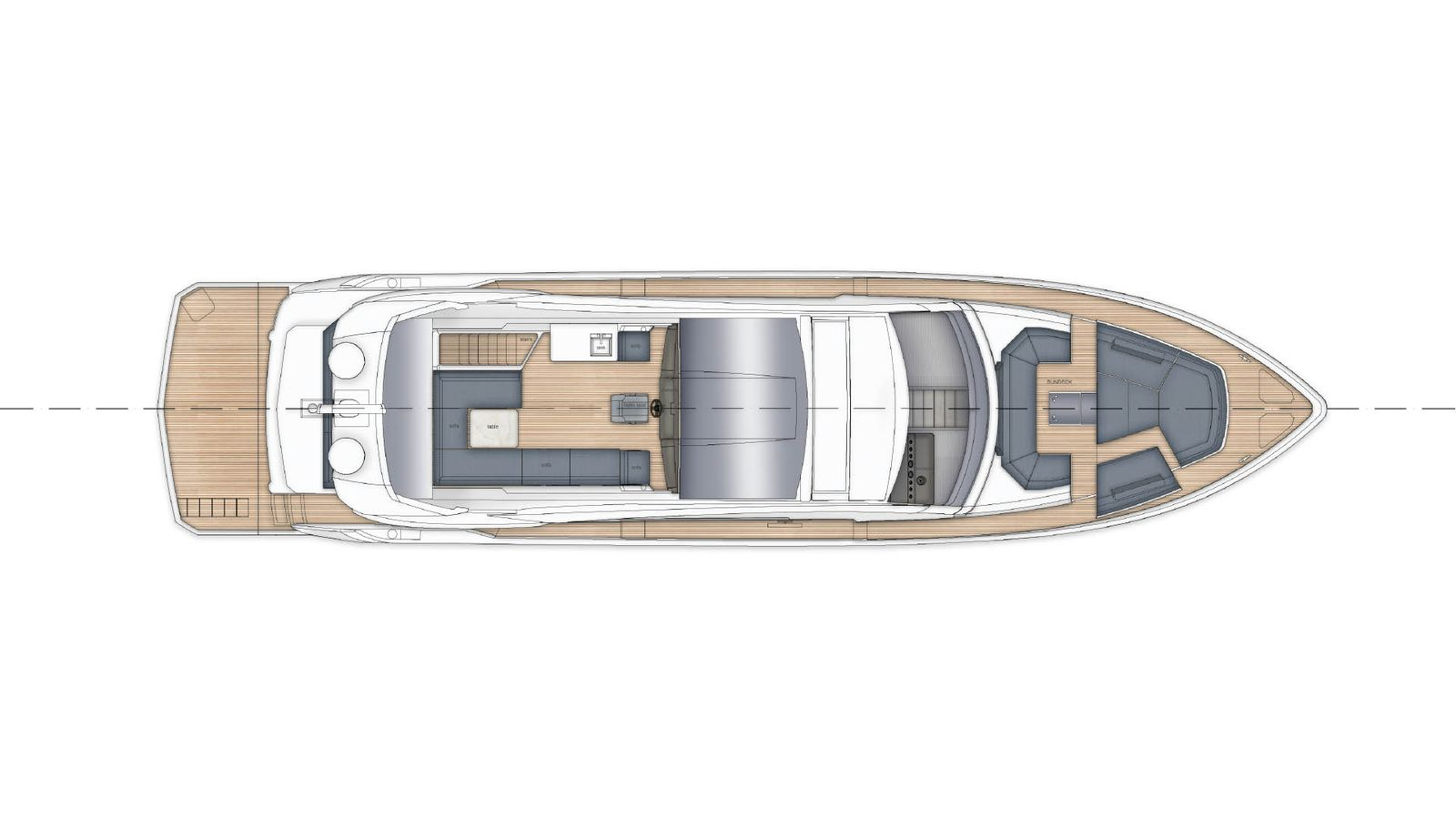 Alquiler de Galeon Galeon 700 Skydeck - 4 + 1 cab. en Novi Vinodolski
