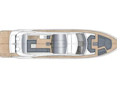 Alquiler de Galeon Galeon 700 Skydeck - 4 + 1 cab. en Novi Vinodolski