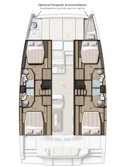 Alquiler Catamarán en Rogoznica - Bali Bali 4.4