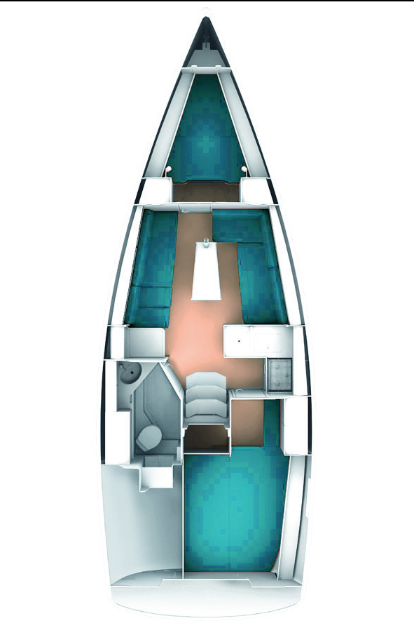 Bavaria Cruiser 33 de alquiler a Punat