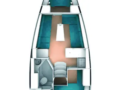 Bavaria Cruiser 33 de alquiler a Punat