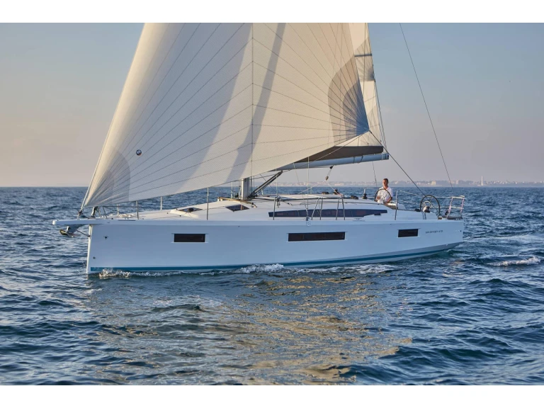 Alquiler de Jeanneau Sun Odyssey 410 en Argostólion