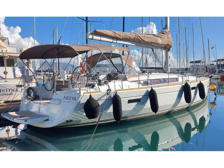 Alquiler de Jeanneau Sun Odyssey 519 en Vathý