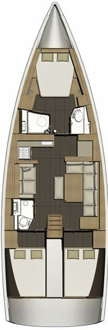 Dufour Dufour 460 Grand Large de alquiler a Šibenik