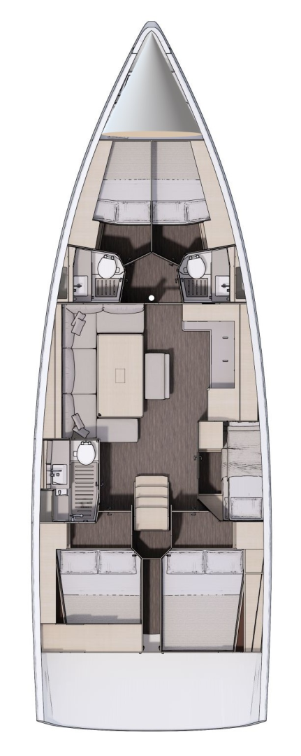 Alquiler Trogir - Dufour Dufour 470 en SamBoat