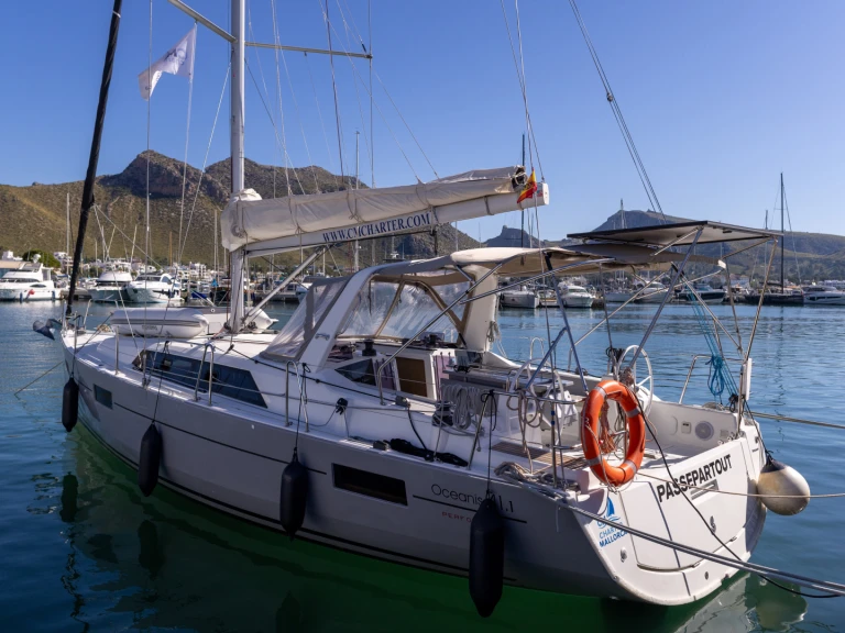 Alquiler Port de Pollença - Bénéteau Oceanis 41.1 Perfomance en SamBoat