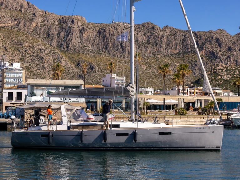 Alquiler de embarcaciones Bénéteau Oceanis 45 enPort de Pollença en Samboat