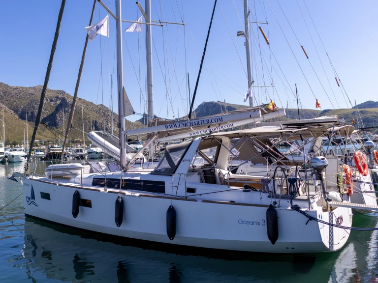 Bénéteau Oceanis 38 de alquiler a Port de Pollença