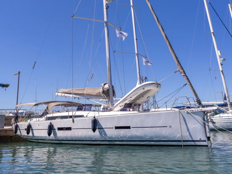 Alquiler Velero en Port de Pollença - Dufour Dufour 460 Grand Large
