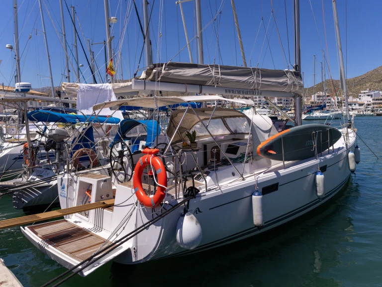 Alquiler Port de Pollença - Hanse Hanse 415 en SamBoat