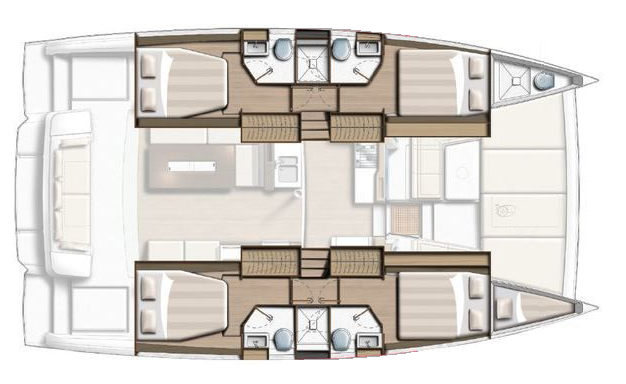 Alquiler de Bali Bali 4.2 en Palero