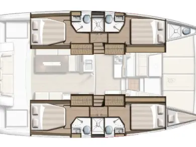 Alquiler de Bali Bali 4.2 en Palero