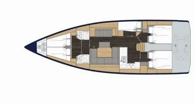 Alquiler Velero en Álimos - Bavaria Bavaria C45