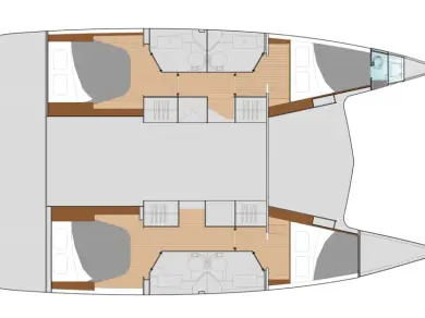 Alquiler de embarcaciones Fountaine Pajot Isla 40 enPalero en Samboat