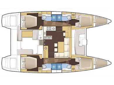 Catamarán para alquilar Álimos al mejor precio