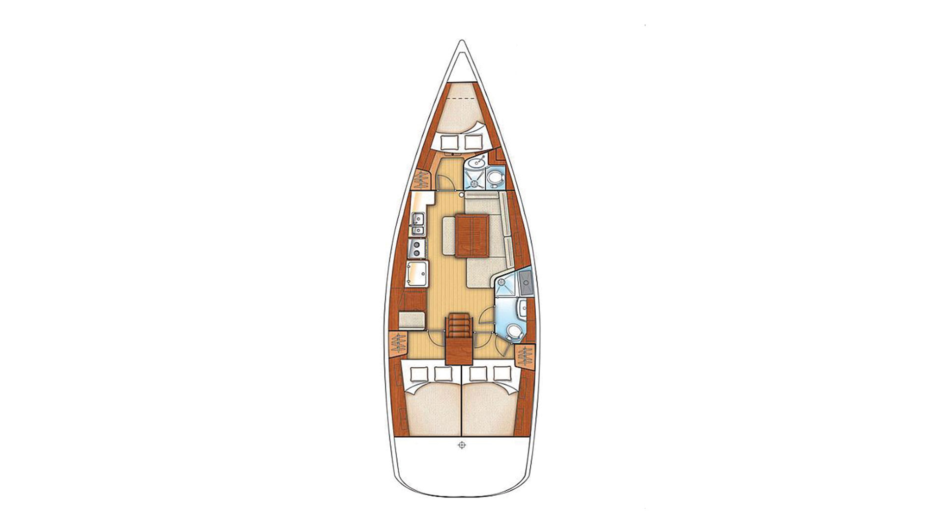 Alquiler Velero en Eleusis - Bénéteau Oceanis 40