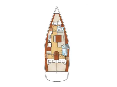 Alquiler Velero en Eleusis - Bénéteau Oceanis 40