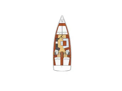 Alquiler de barcos Lefkáda barato de Oceanis 45